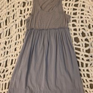 J crew grey dress